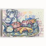 Vibrant Still Life with Jug - Modern Wall Art in Playful Colors