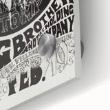 Jefferson Airplane Retro Wall Art – Vintage 1960s Psychedelic Print