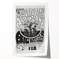 Jefferson Airplane Retro Wall Art – Vintage 1960s Psychedelic Print