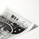 Jefferson Airplane Retro Wall Art – Vintage 1960s Psychedelic Print