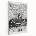 Jefferson Airplane Retro Wall Art – Vintage 1960s Psychedelic Print