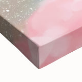 Magical Pink Elephant Art for Kids - Nursery Wall Art