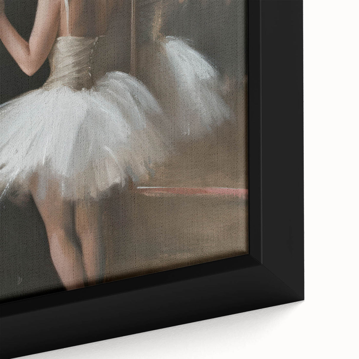 Abstract figurative framed canvas art showcasing vibrant colors and intricate patterns, highlighting a modern artistic design that's perfect for home decor.