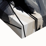 Abstract minimalist wall art canvas showcasing a vibrant design with bold colors and fluid shapes, perfect for modern home decor. Ideal for adding a contemporary touch to any room.