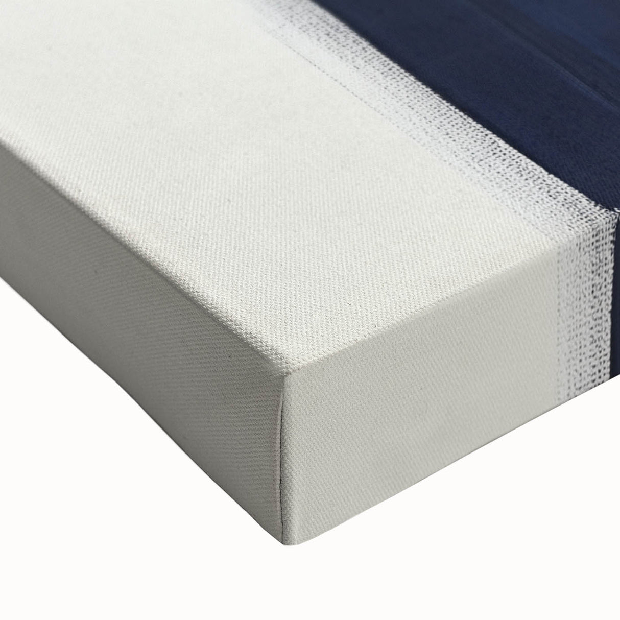 Minimalist Abstract Wall Art – Navy, Sage, and Neutral Strokes