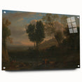 Baroque Pastoral Landscape - Classic and Historical Wall Art