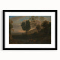 Baroque Pastoral Landscape - Classic and Historical Wall Art