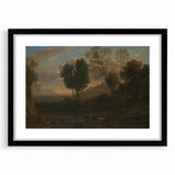 Baroque Pastoral Landscape - Classic and Historical Wall Art