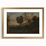 Baroque Pastoral Landscape - Classic and Historical Wall Art