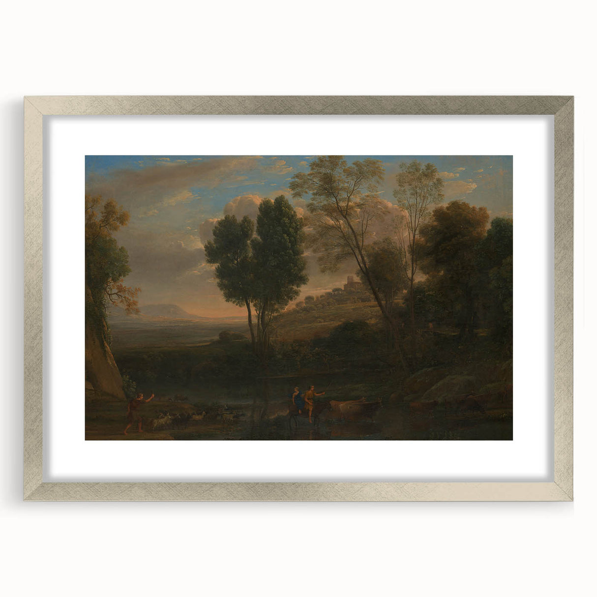 Baroque Pastoral Landscape - Classic and Historical Wall Art