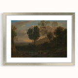Baroque Pastoral Landscape - Classic and Historical Wall Art