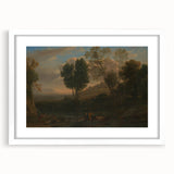 Baroque Pastoral Landscape - Classic and Historical Wall Art