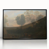 Baroque Pastoral Landscape - Classic and Historical Wall Art