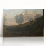 Baroque Pastoral Landscape - Classic and Historical Wall Art