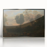 Baroque Pastoral Landscape - Classic and Historical Wall Art