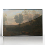 Baroque Pastoral Landscape - Classic and Historical Wall Art