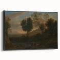 Baroque Pastoral Landscape - Classic and Historical Wall Art