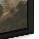 Baroque Pastoral Landscape - Classic and Historical Wall Art