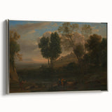 Baroque Pastoral Landscape - Classic and Historical Wall Art