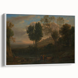 Baroque Pastoral Landscape - Classic and Historical Wall Art