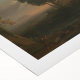 Baroque Pastoral Landscape - Classic and Historical Wall Art