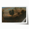 Baroque Pastoral Landscape - Classic and Historical Wall Art