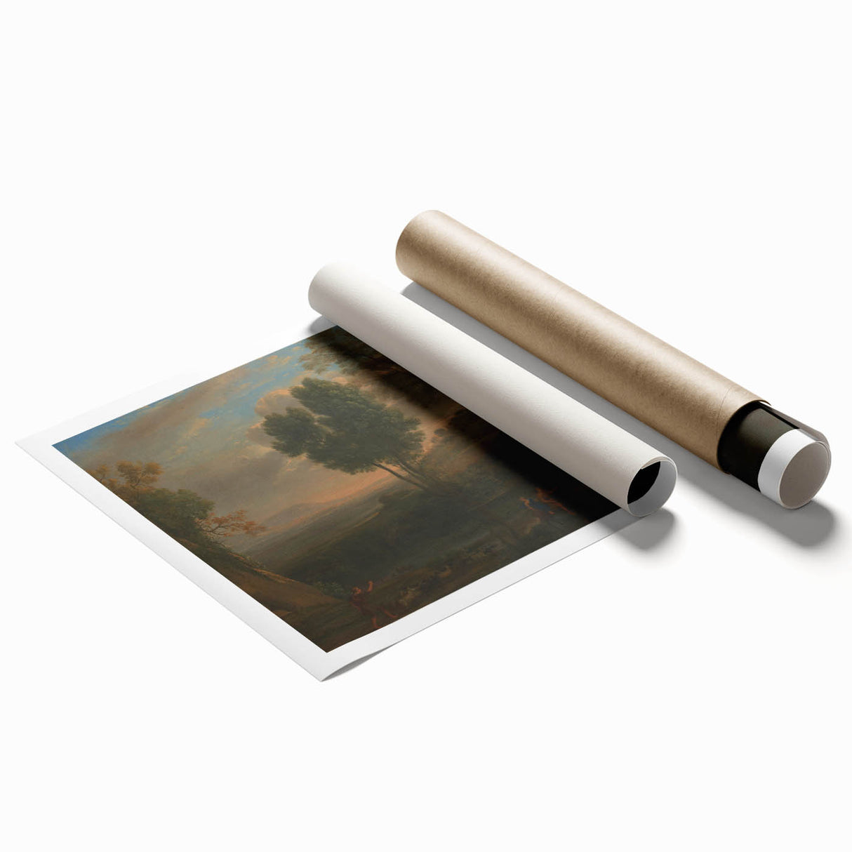 Baroque Pastoral Landscape - Classic and Historical Wall Art
