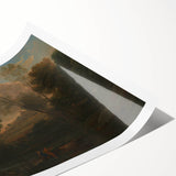 Baroque Pastoral Landscape - Classic and Historical Wall Art