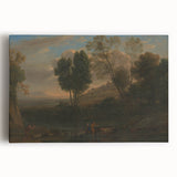 Baroque Pastoral Landscape - Classic and Historical Wall Art