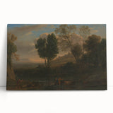 Baroque Pastoral Landscape - Classic and Historical Wall Art