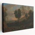 Baroque Pastoral Landscape - Classic and Historical Wall Art