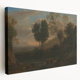 Baroque Pastoral Landscape - Classic and Historical Wall Art