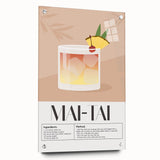 Large abstract wall art on acrylic glass featuring vibrant, swirling colors, ideal for dining room decor.