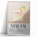 Mid-century modernist art poster featuring vibrant oranges and teals, acrylic framed, ideal for nursery wall art.