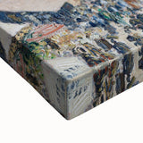 Impressionist Art Print - Grocery Street, Rouen (1898) by Camille Pissarro - French Cityscape Wall Art