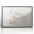 Abstract Bermuda Landscape - Soft Modern Wall Art in Pastel Hues