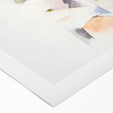 Abstract Bermuda Landscape - Soft Modern Wall Art in Pastel Hues