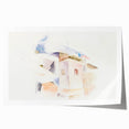 Abstract Bermuda Landscape - Soft Modern Wall Art in Pastel Hues