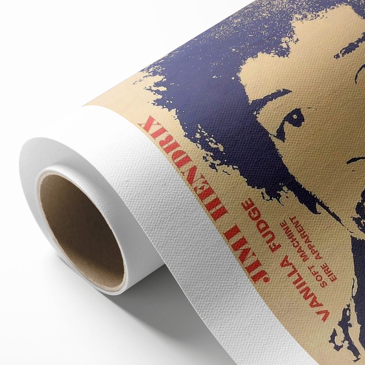 Jimi Hendrix Retro Wall Art – Vintage Portland Concert Print