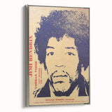 Jimi Hendrix Retro Wall Art – Vintage Portland Concert Print