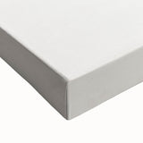 Large art depicting a serene landscape on stretched canvas, in black and white tones, suitable for bedroom wall decor.