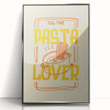 Mid-century modernist art depicting abstract dishes in silver on a framed acrylic, suitable for nursery wall decor.