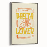 Landscape art painting on framed canvas featuring a vintage-style colorful scene with black outlines.