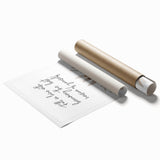 Floral Typography Art Print – Inspirational Quote on Canvas