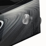 Monochrome Curved Road Wall Art – Minimalist Motion Photography