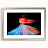 Spinning Spectrum – Colorful Emotive Abstract Figure Wall Art