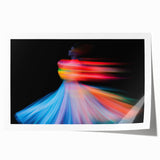 Spinning Spectrum – Colorful Emotive Abstract Figure Wall Art