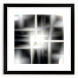 Luminous Abstract Wall Art - Modern Bedroom Canvas & Acrylic