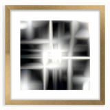 Luminous Abstract Wall Art - Modern Bedroom Canvas & Acrylic