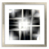 Luminous Abstract Wall Art - Modern Bedroom Canvas & Acrylic